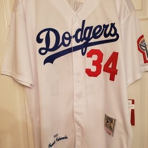 dodgers valenzuela jersey